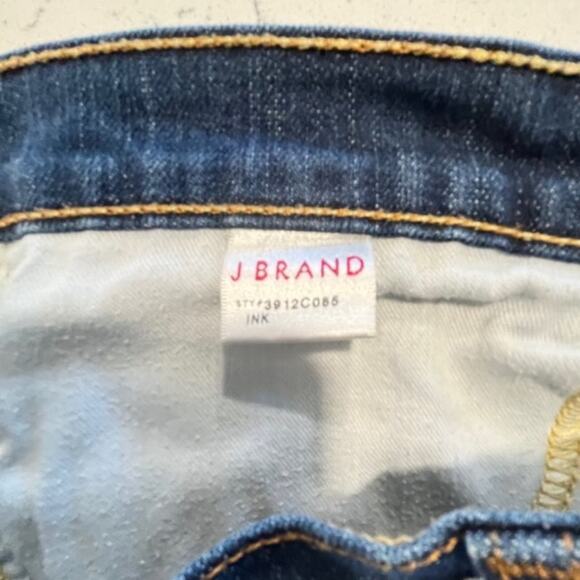 J Brand 3912 Skinny Stretch Fit in Jasper Jeans - Size 28 - Flawless - Picture 6 of 12